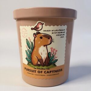 Pursuit of Capyness Candle - Brown